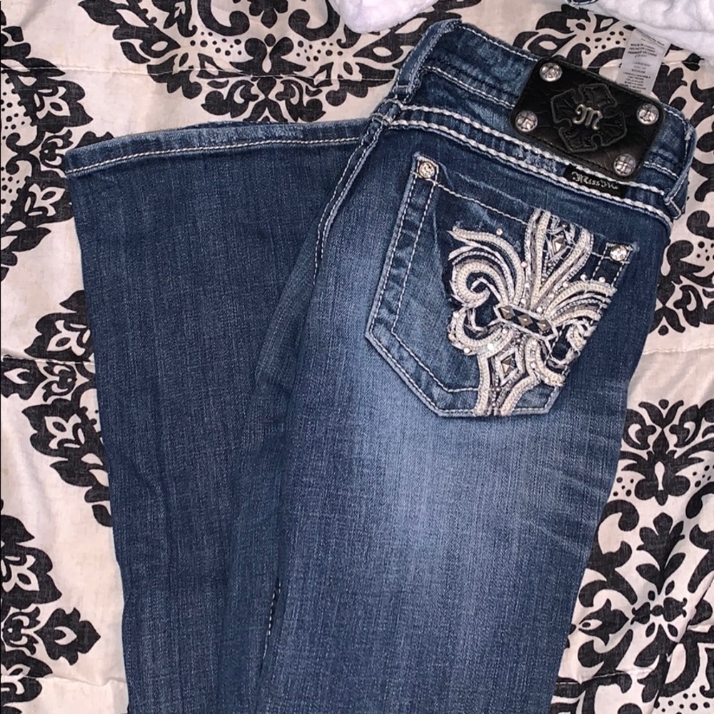 Miss me boot cut